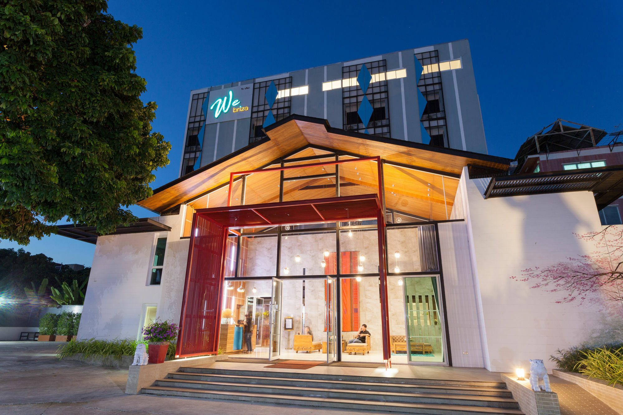 We Briza Hotel Chiangmai Τσιάνγκ Μάι Εξωτερικό φωτογραφία
